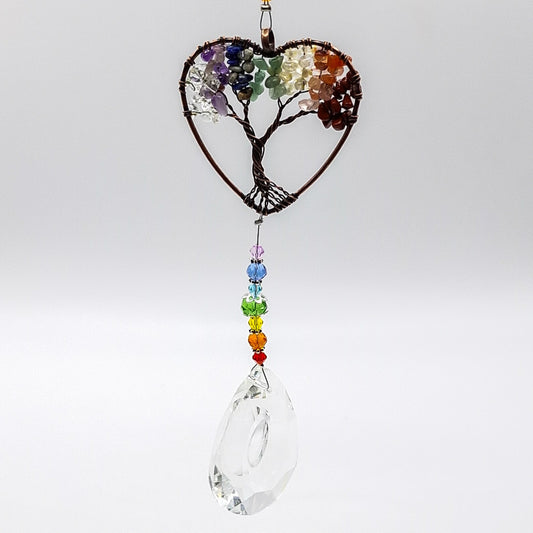 Suncatcher ARBRE & CHAKRAS