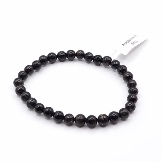 Bracelet Boule 06mm AMPHIBOLE A