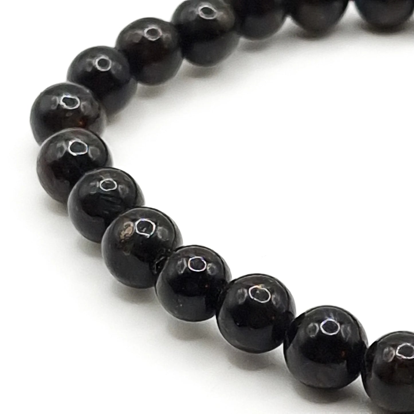 Bracelet Boule 06mm AMPHIBOLE A