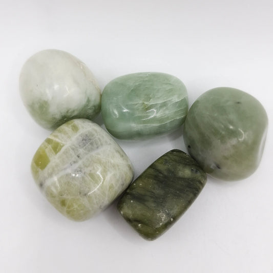 Pierre Roulée JADE DE CHINE A+