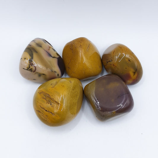 Pierre Roulée JASPE MOKAITE AA