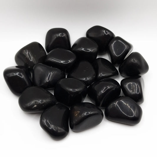 Pierre Roulée ONYX ou AGATE NOIRE A
