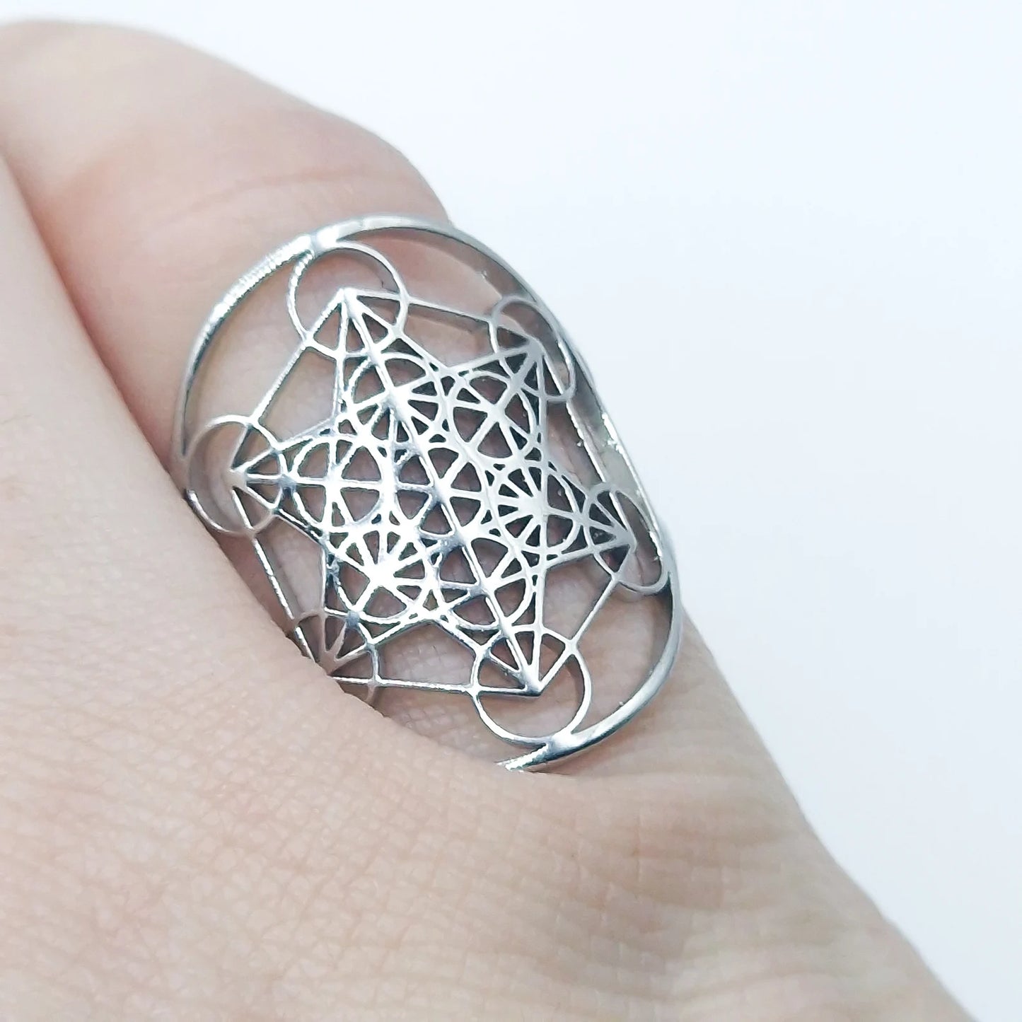 Bague METATRON