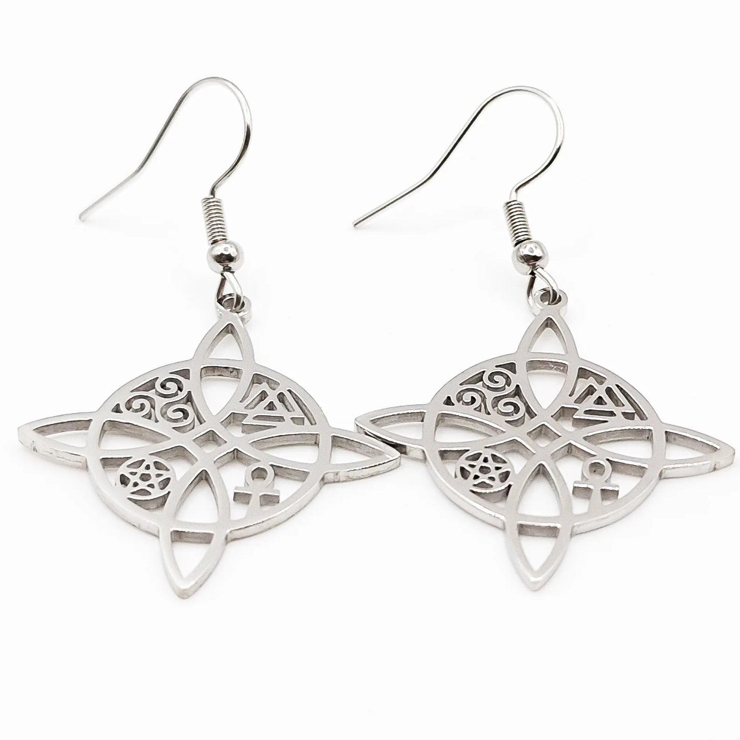 Boucles D'Oreilles NOEUD DE SORCIERE