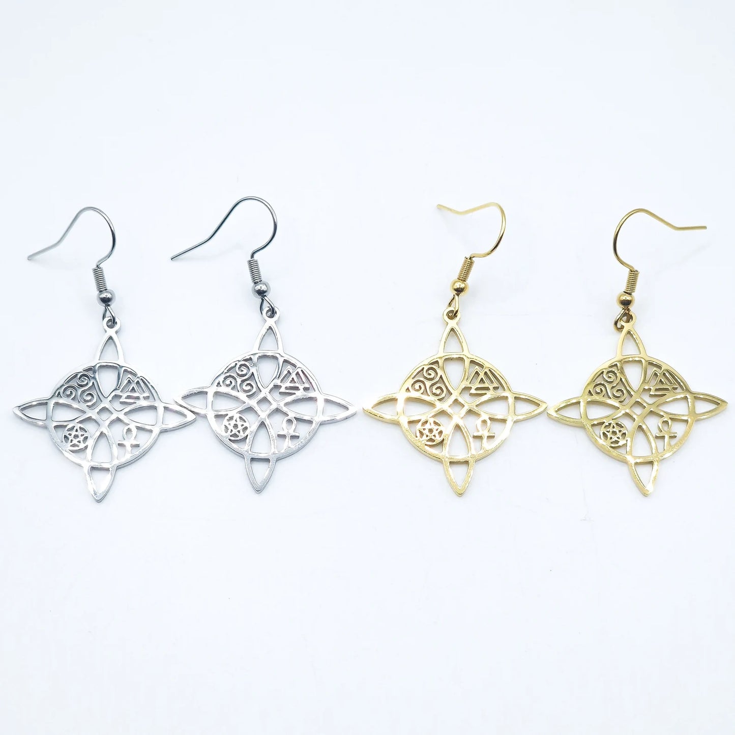 Boucles D'Oreilles NOEUD DE SORCIERE