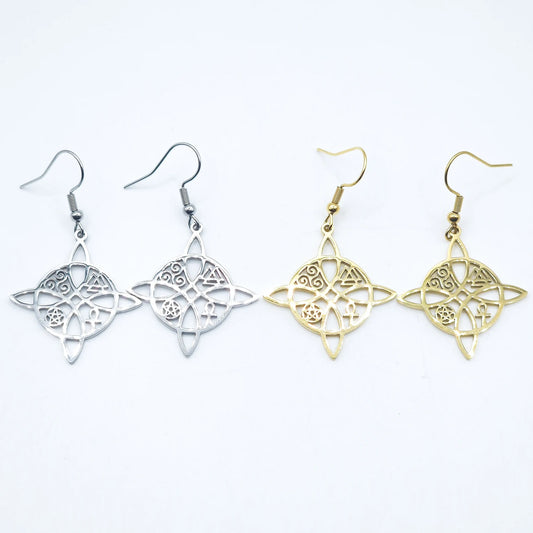 Boucles D'Oreilles NOEUD DE SORCIERE