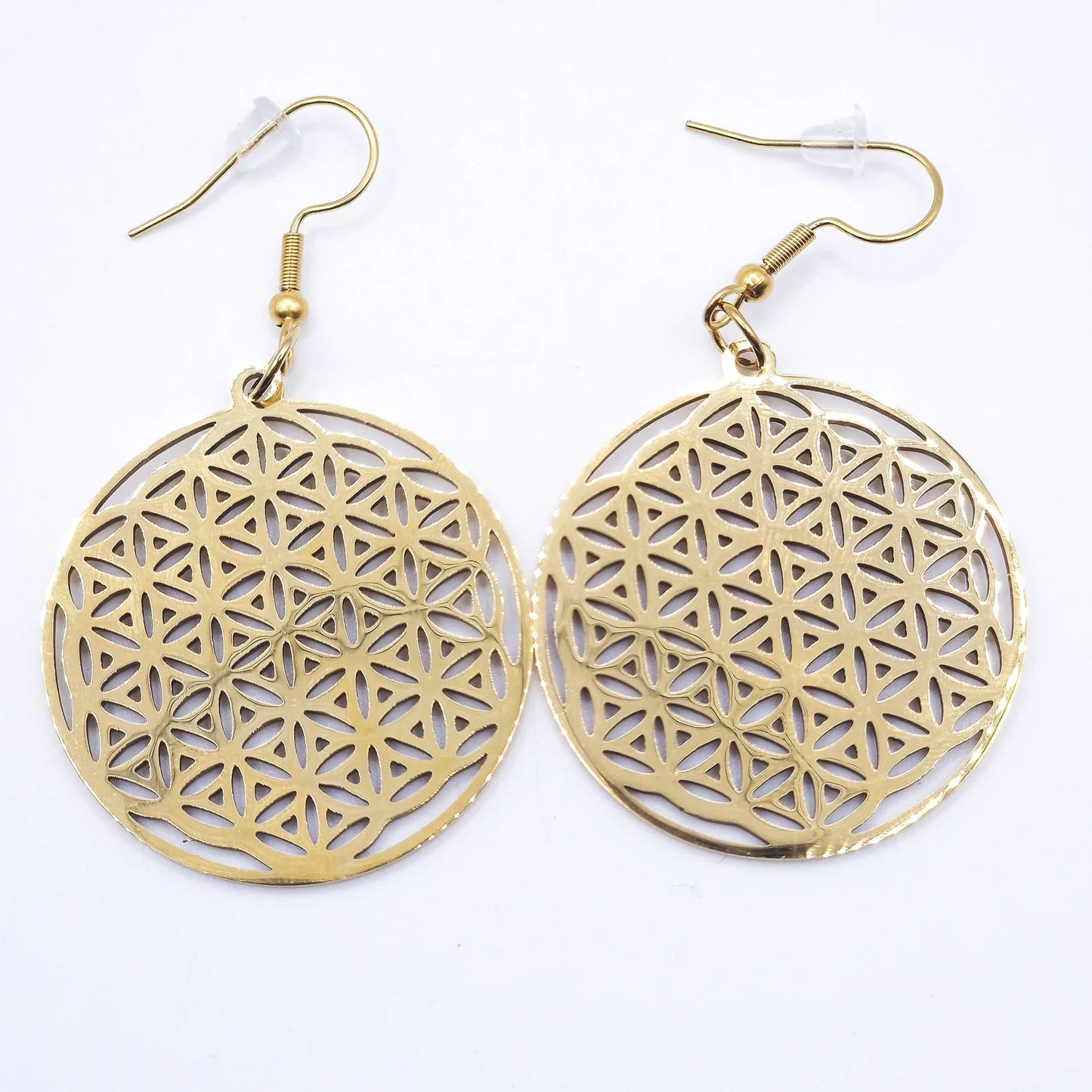 Boucles D'Oreilles FLEUR DE VIE