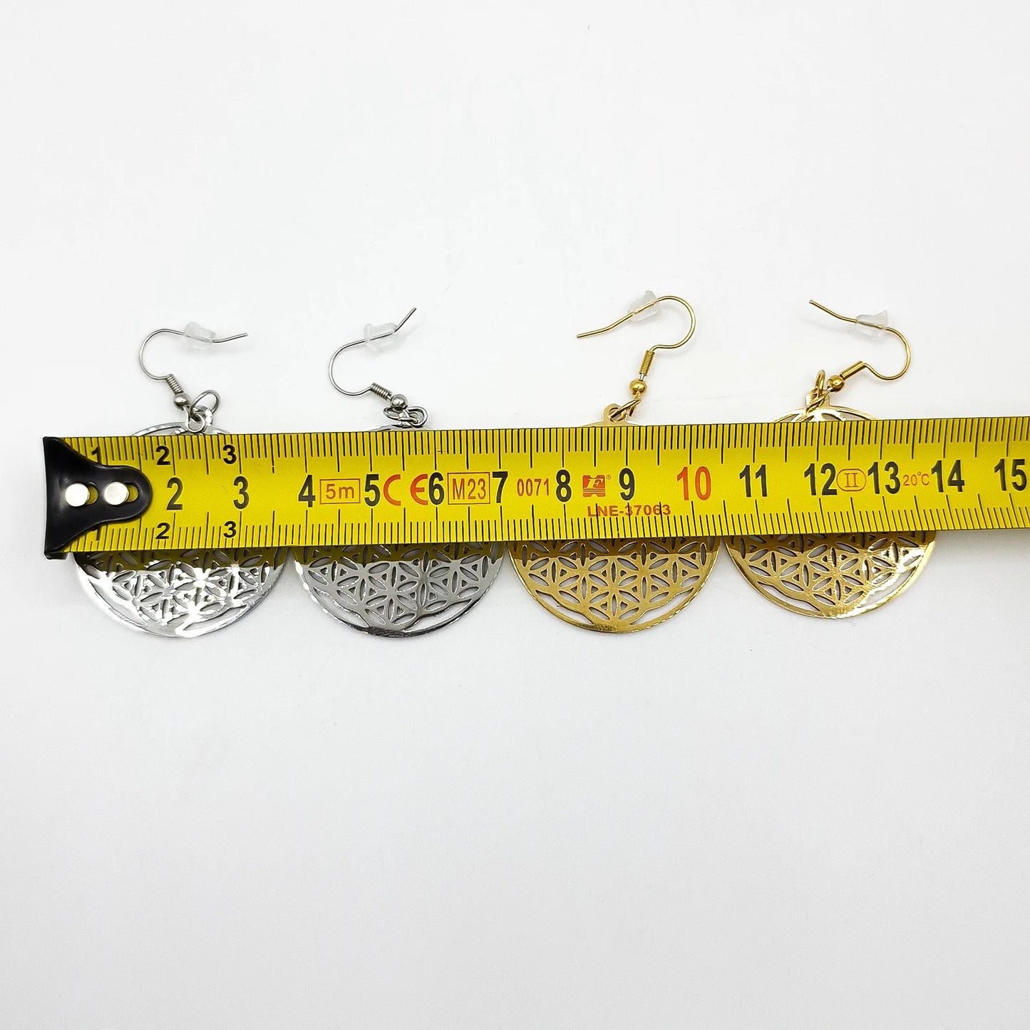 Boucles D'Oreilles FLEUR DE VIE