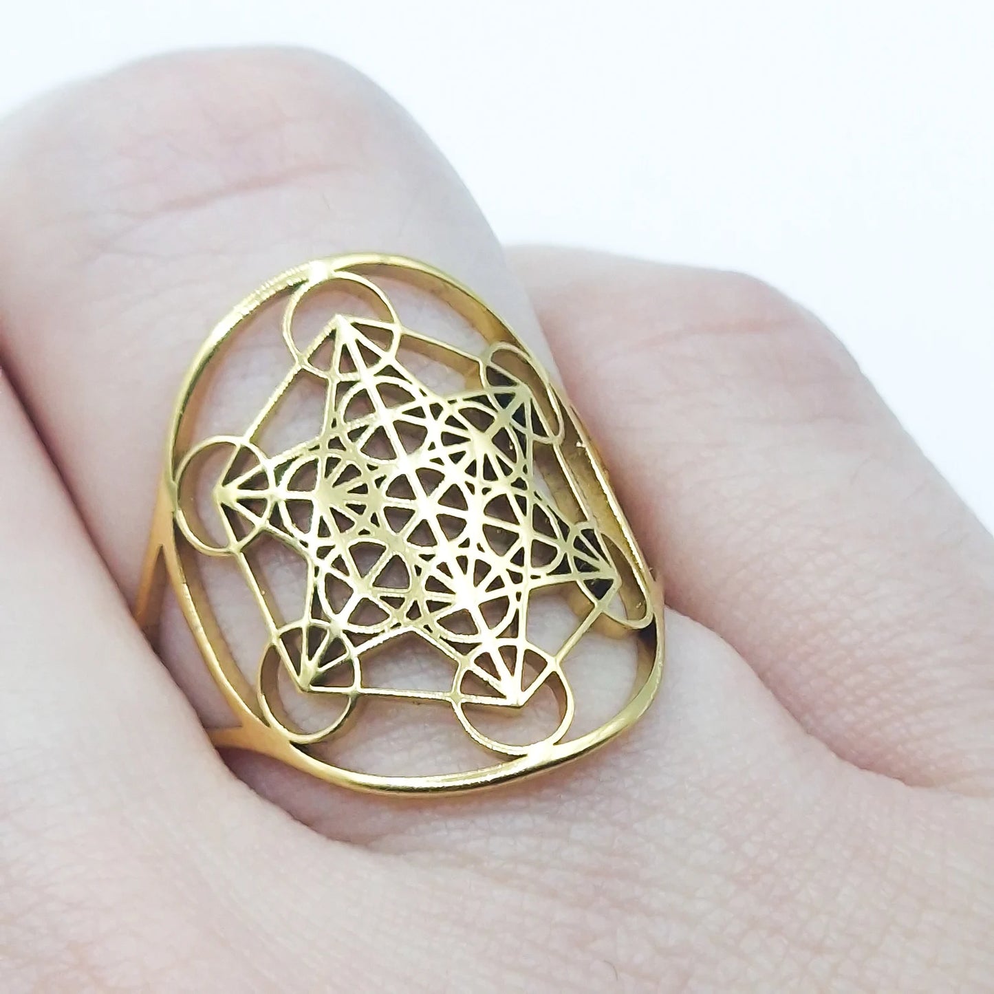 Bague METATRON