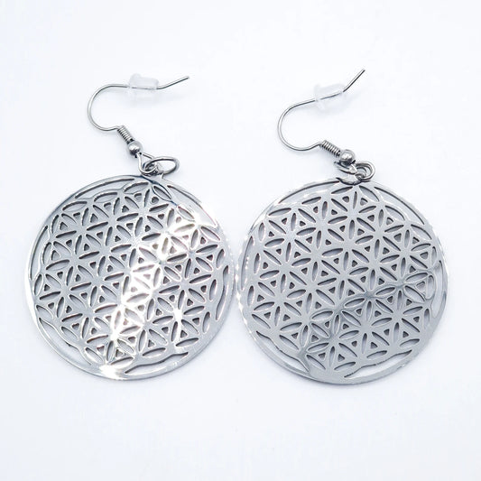 Boucles D'Oreilles FLEUR DE VIE