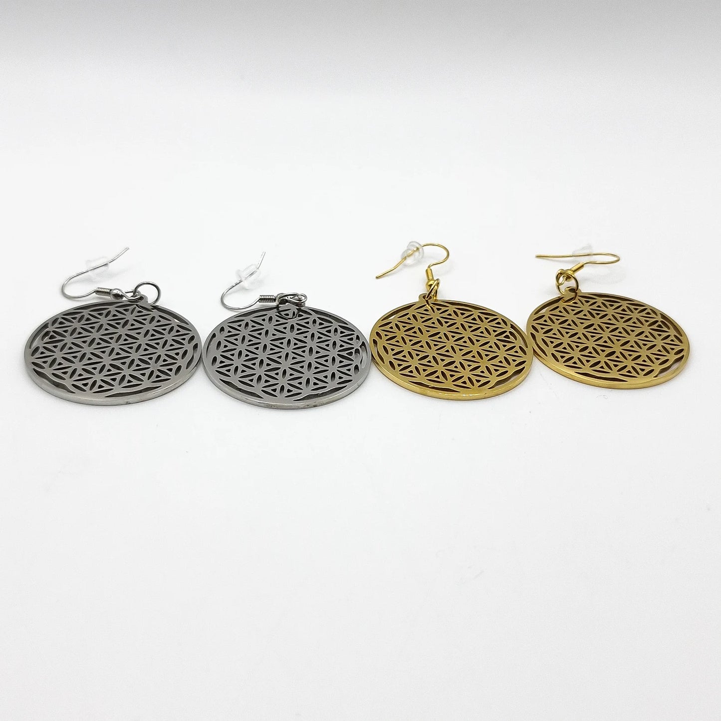 Boucles D'Oreilles FLEUR DE VIE