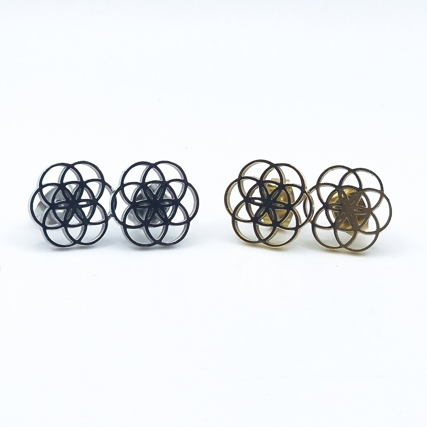 Boucles D'Oreilles GRAINE DE VIE