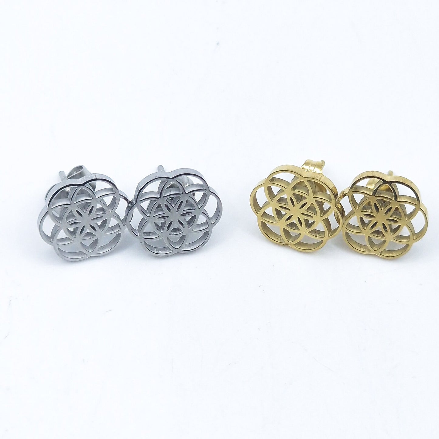 Boucles D'Oreilles GRAINE DE VIE