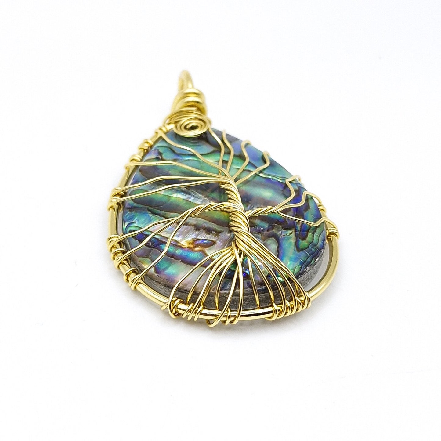 Pendentif ABALONE