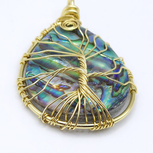 Pendentif ABALONE