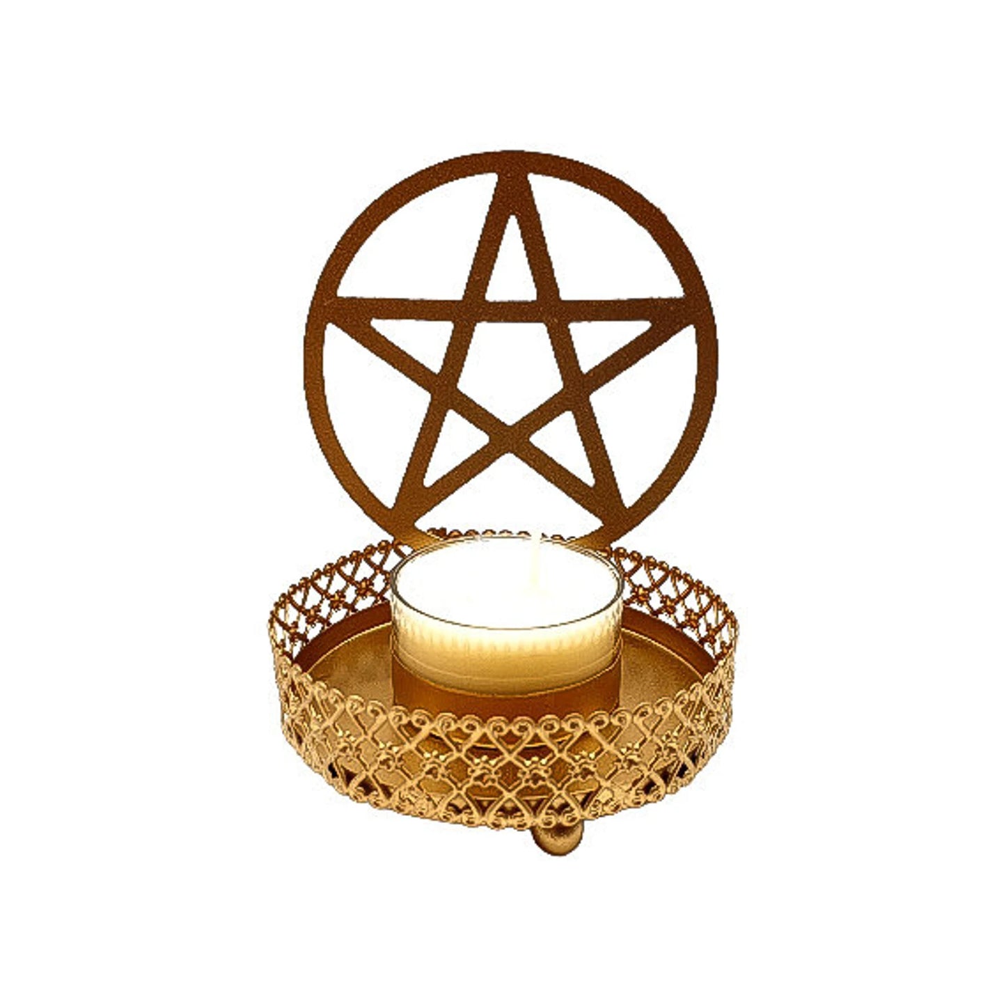 Bougeoir à Reflexion PENTACLE