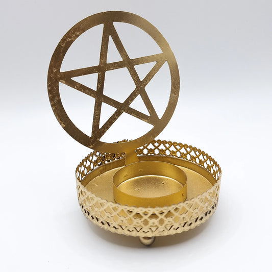 Bougeoir à Reflexion PENTACLE