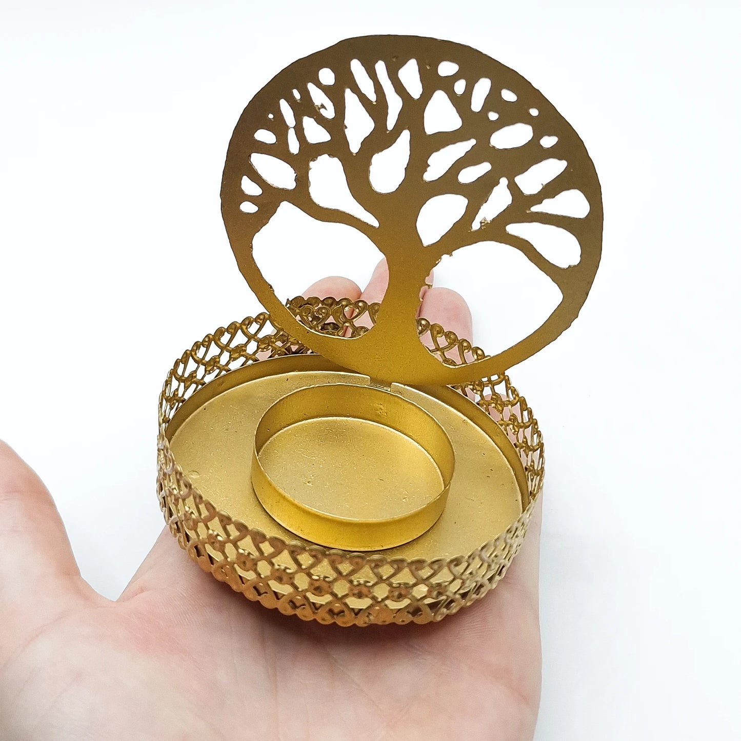 Bougeoir à Reflexion ARBRE DE VIE