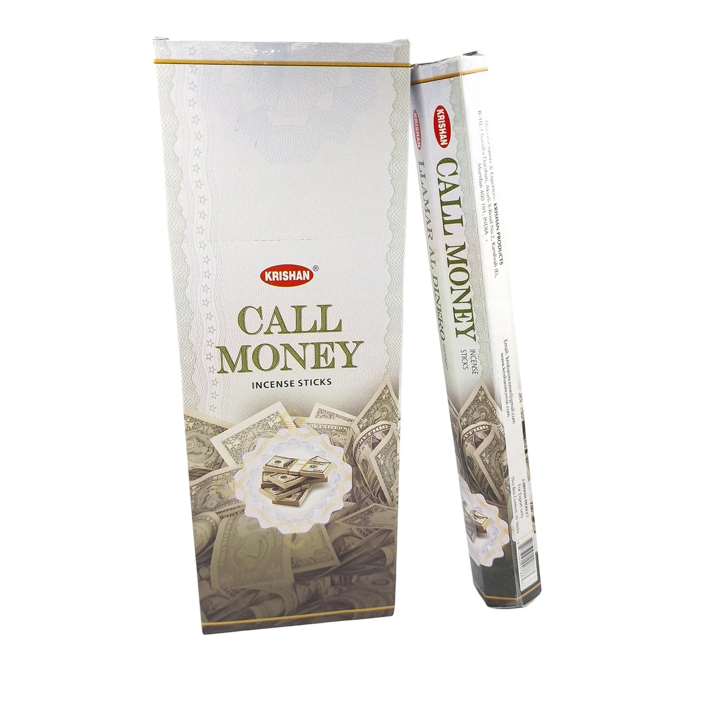 Encens 20 gr CALL MONEY