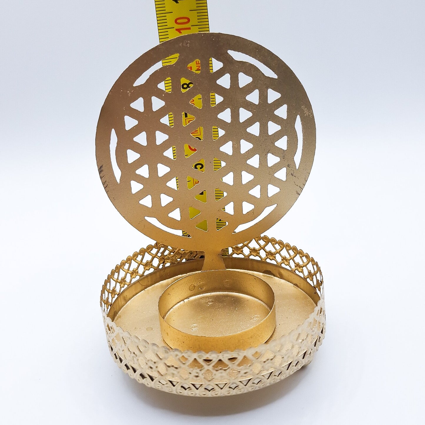 Bougeoir à Reflexion FLEUR DE VIE