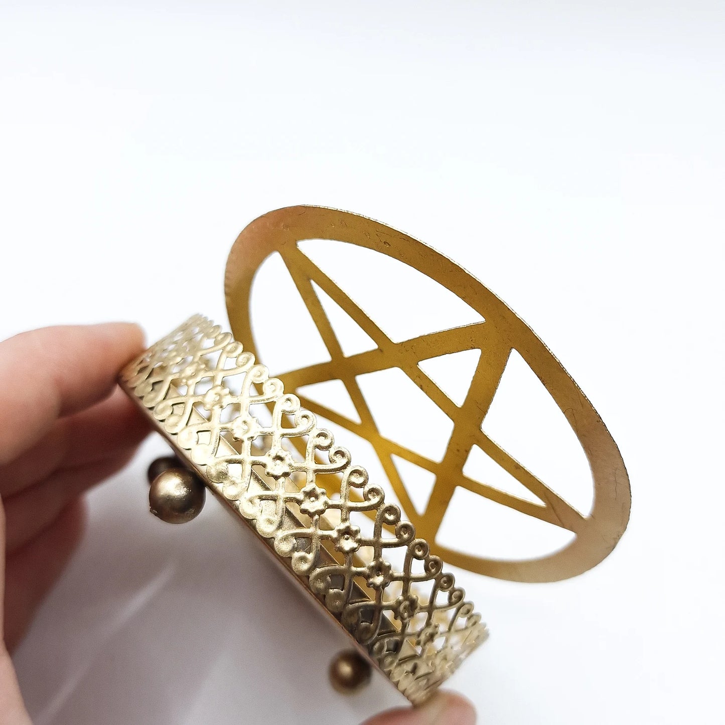 Bougeoir à Reflexion PENTACLE