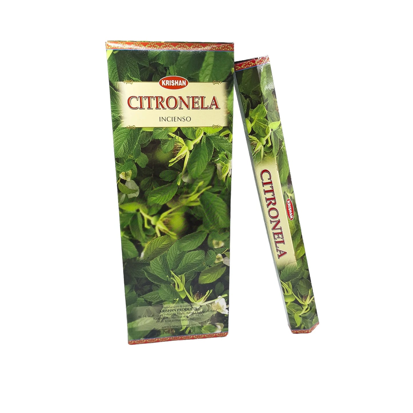 Encens 20 gr CITRONNELLE