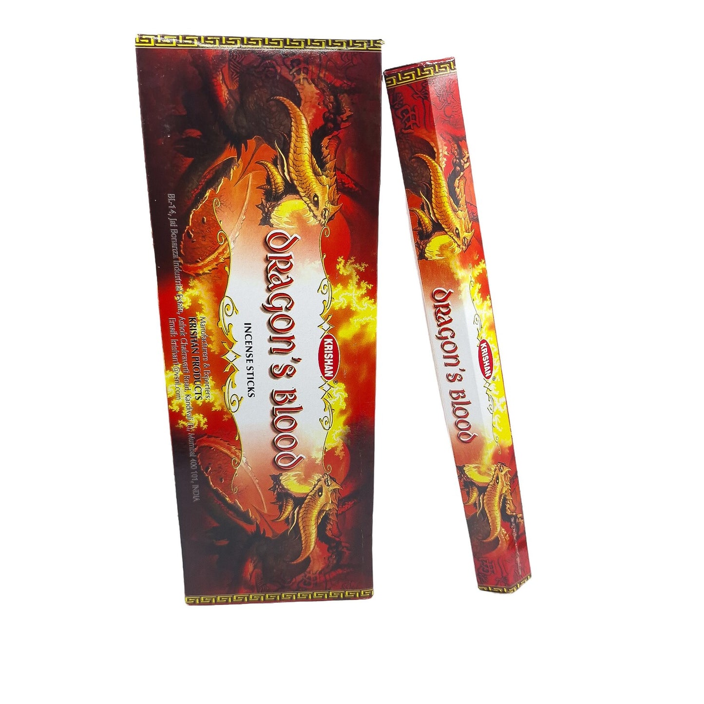 Encens 20 gr SANG DE DRAGON