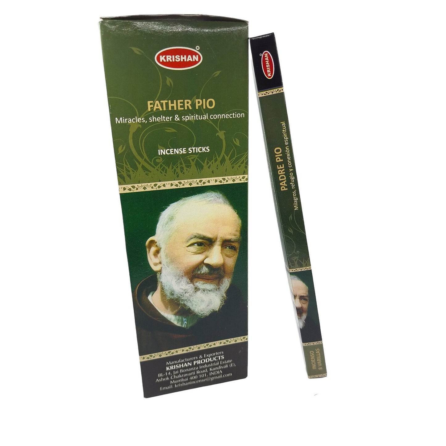 Encens 10 gr PADRE PIO