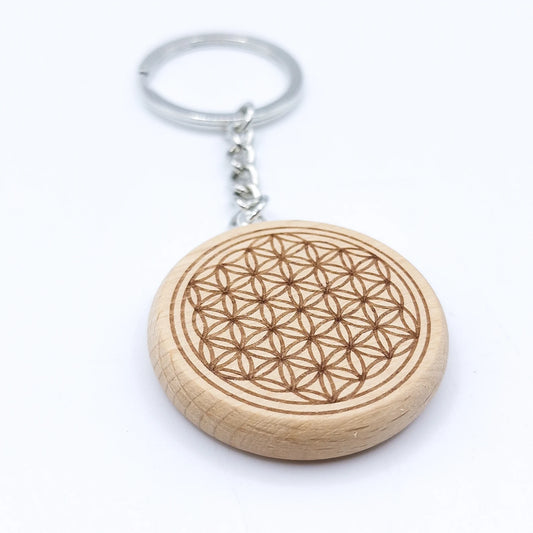 Porte-Clés FLEUR DE VIE