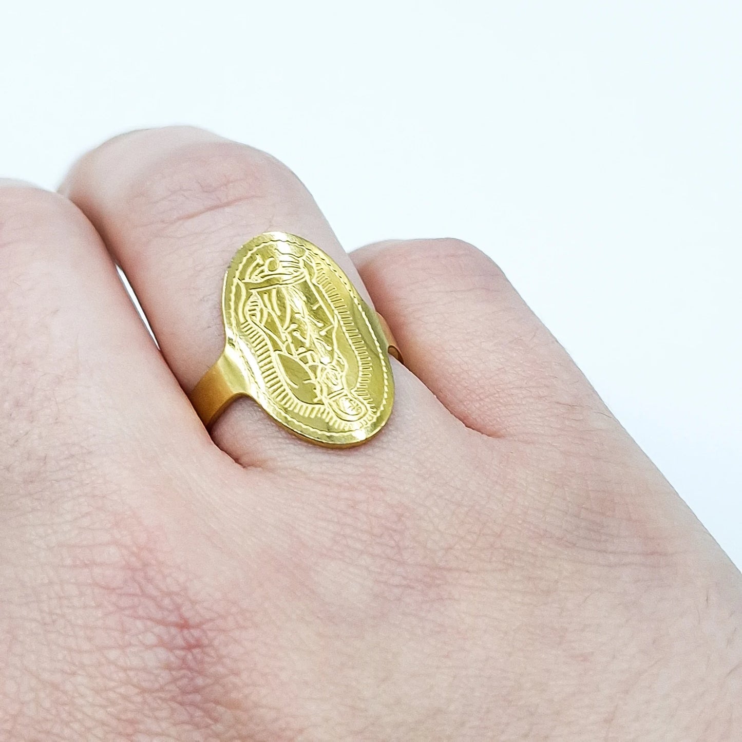 Bague VIERGE MARIE