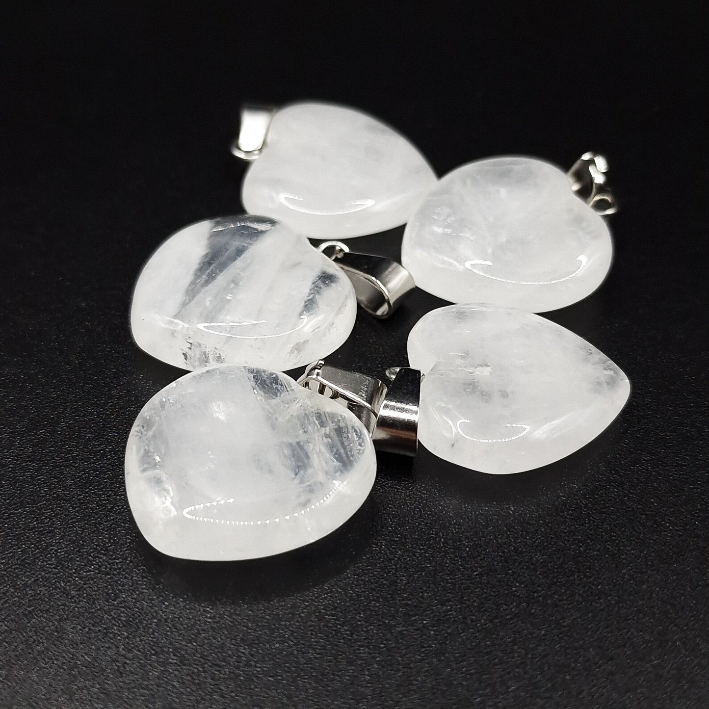 Pendentif CRISTAL DE ROCHE