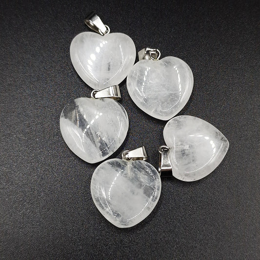 Pendentif CRISTAL DE ROCHE