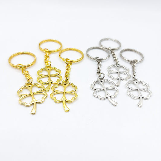 Porte-Clés TREFLE 4 FEUILLES