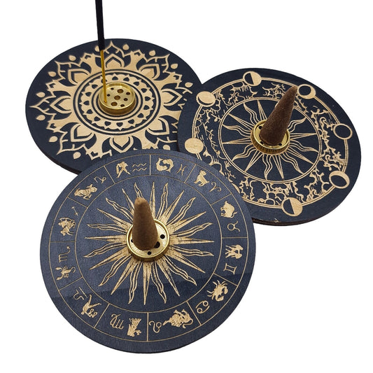 Porte Encens MANDALA LUNES ASTRO