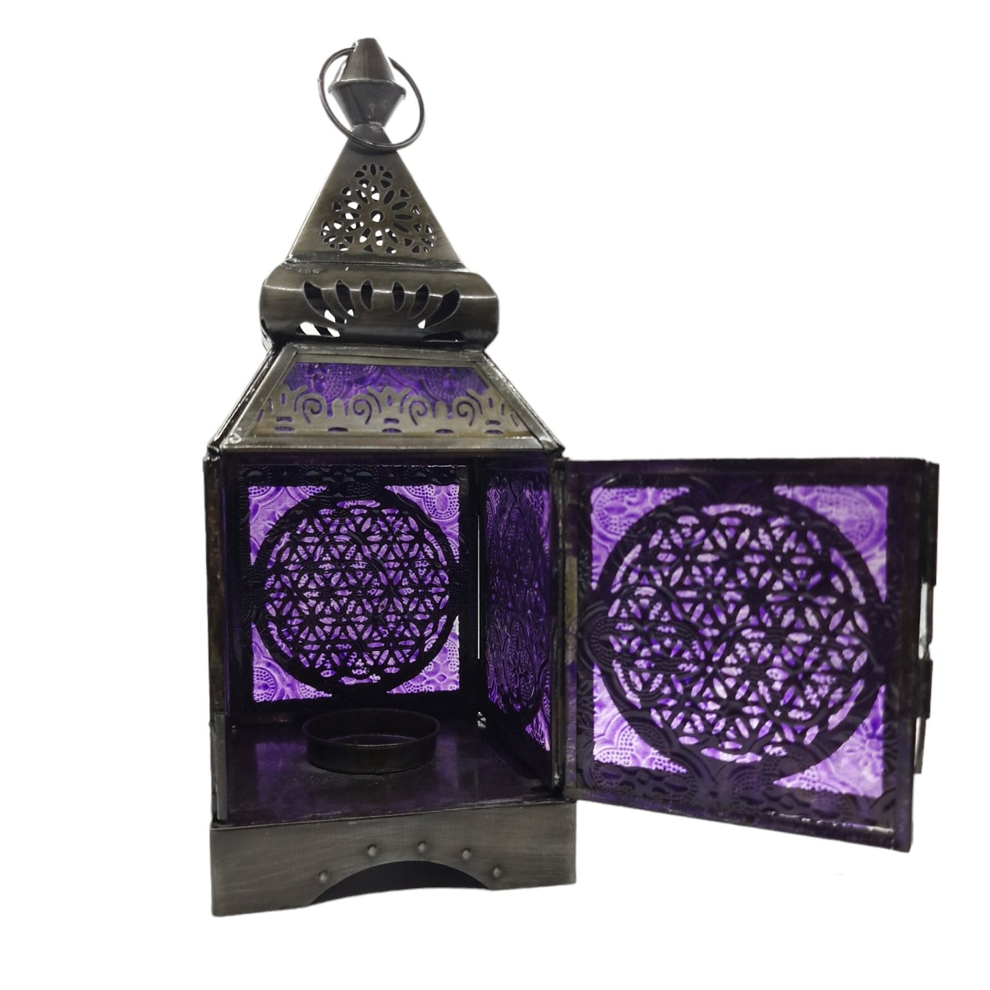 Lanterne FLEUR DE VIE