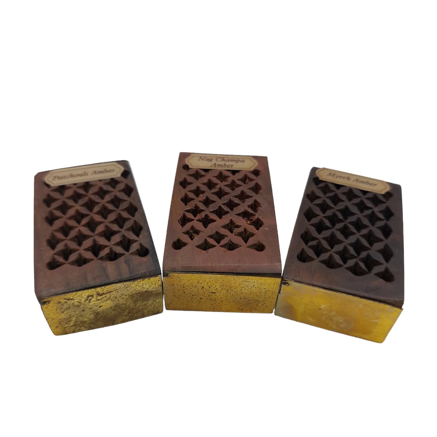 Encens Résine Diffuseur en Bois