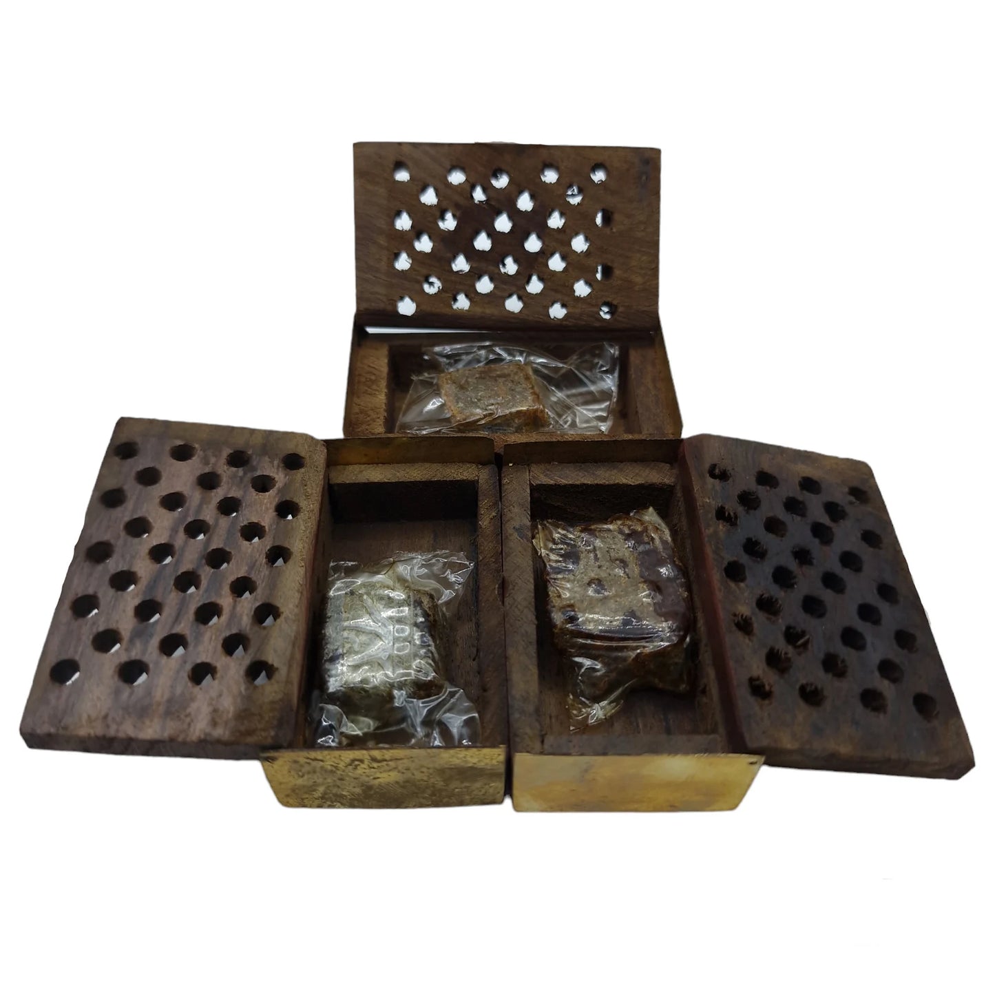 Encens Résine Diffuseur en Bois