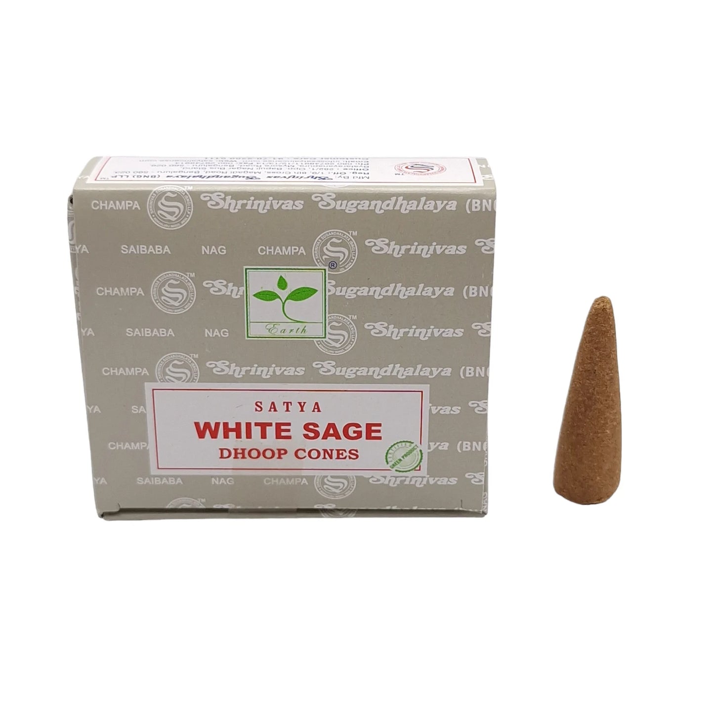 Encens Cônes SAUGE BLANCHE