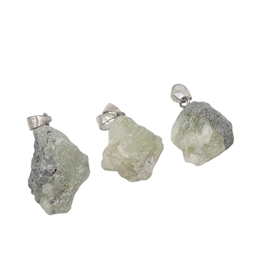 Pendentif PREHNITE A