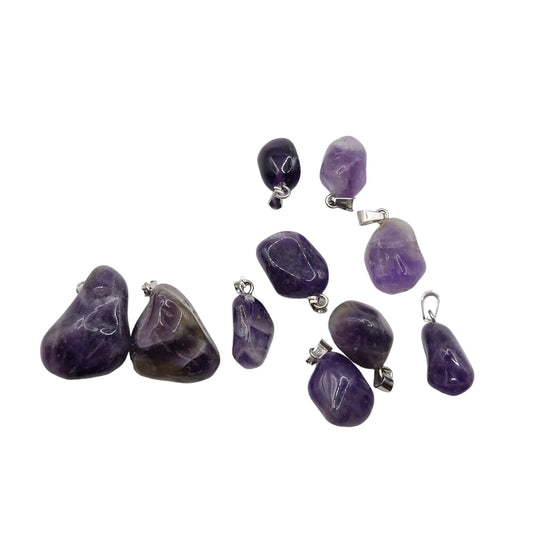 Pendentif AMETHYSTE A
