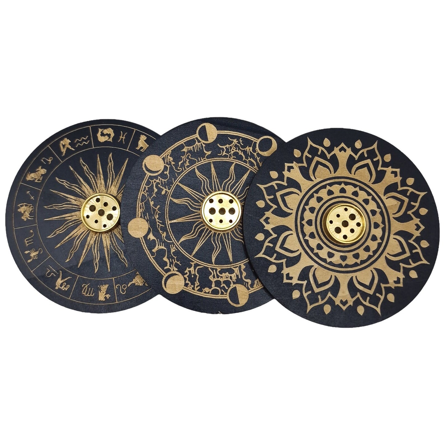 Porte Encens MANDALA LUNES ASTRO