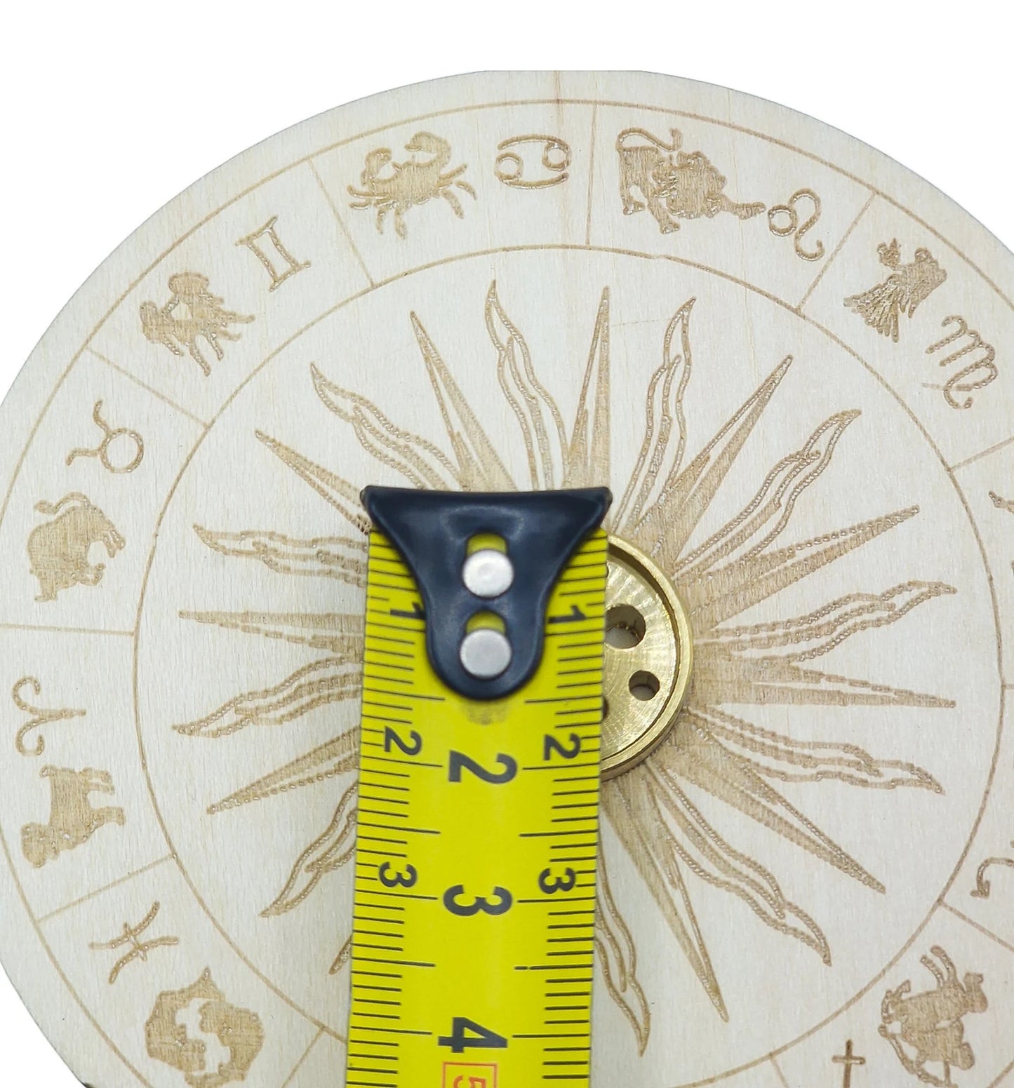 Porte Encens Bois Naturel MANDALA LUNES ASTRO