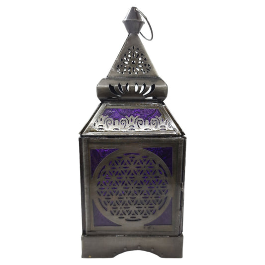 Lanterne FLEUR DE VIE