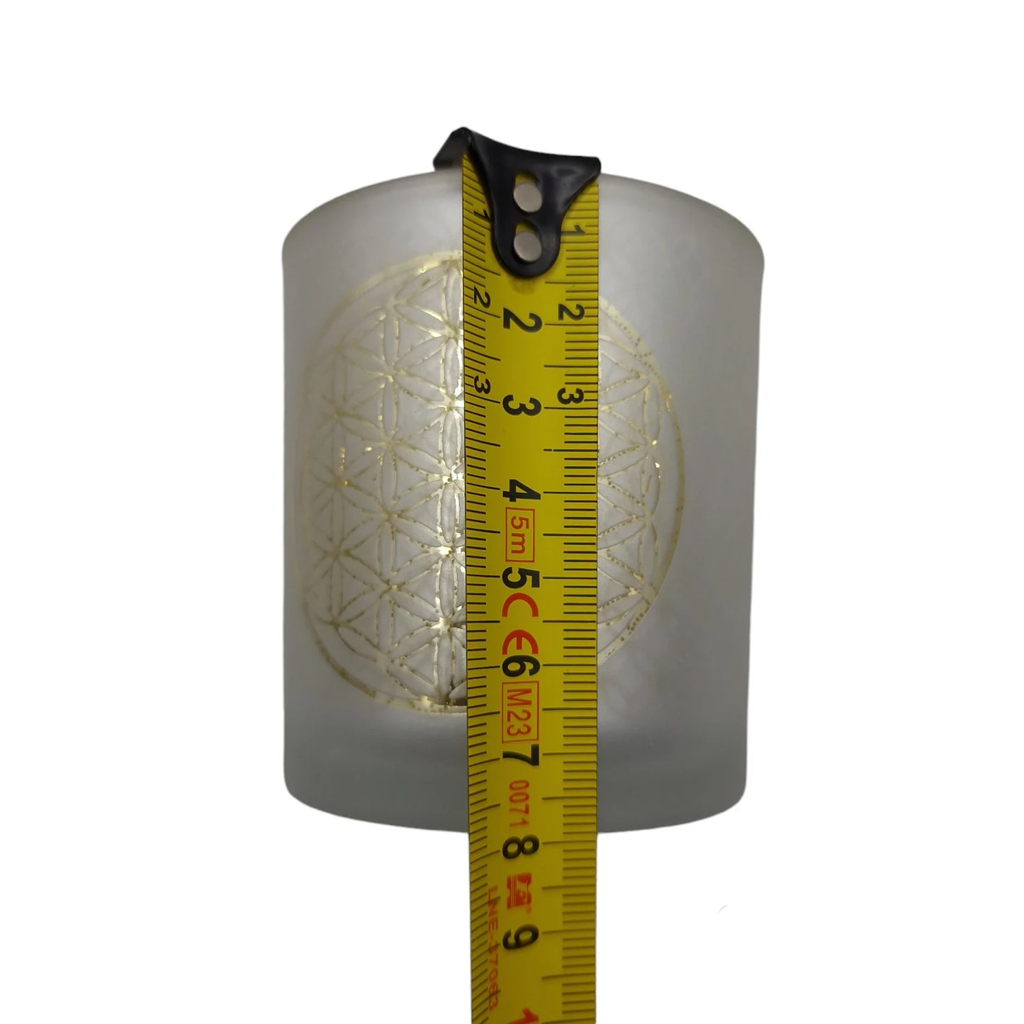 Photophore Givré FLEUR DE VIE