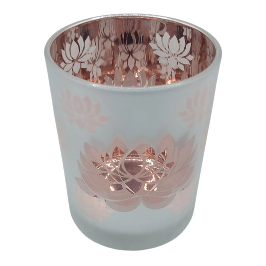 Photophore Givré LOTUS