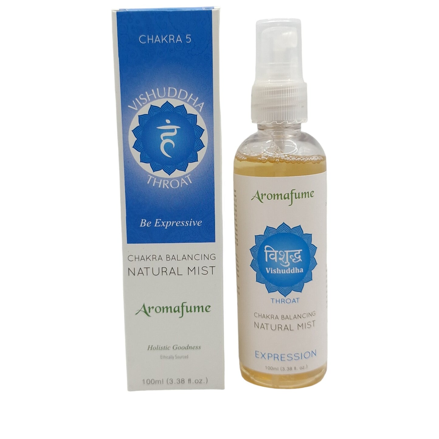 Spray Désodorisant 5eme CHAKRA VISHUDDHA