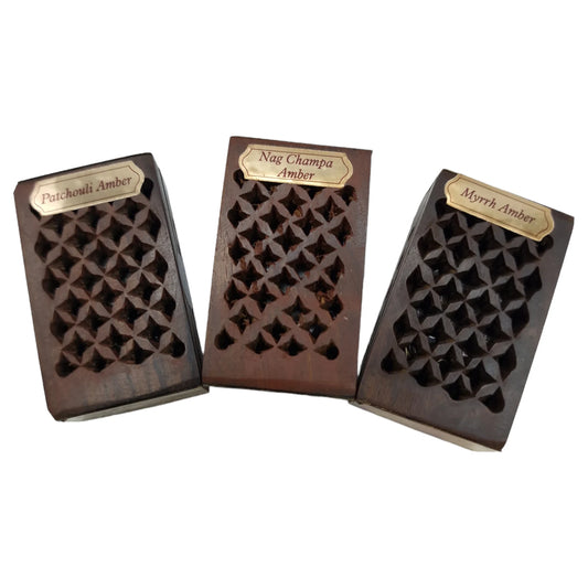 Encens Résine Diffuseur en Bois