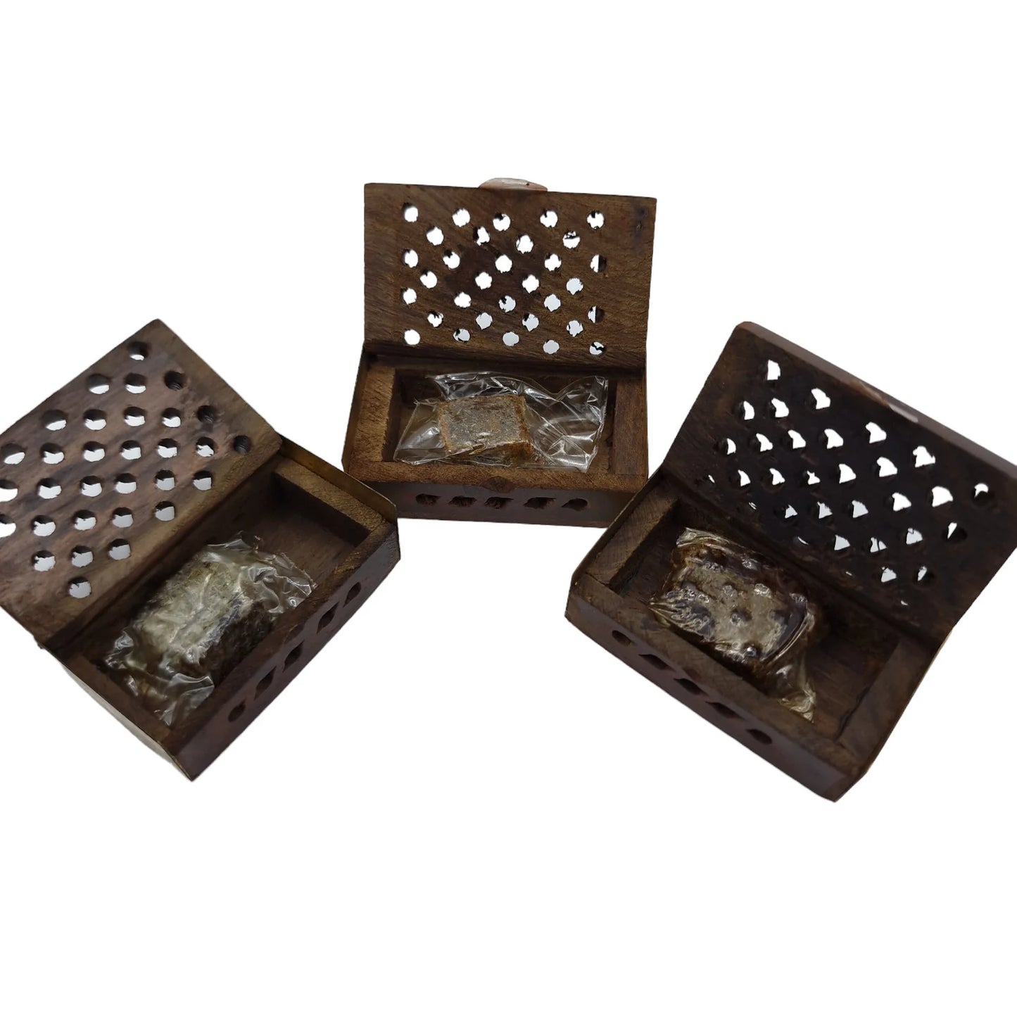 Encens Résine Diffuseur en Bois