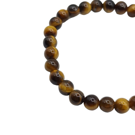 Bracelet Boule 06mm OEIL DE TIGRE A