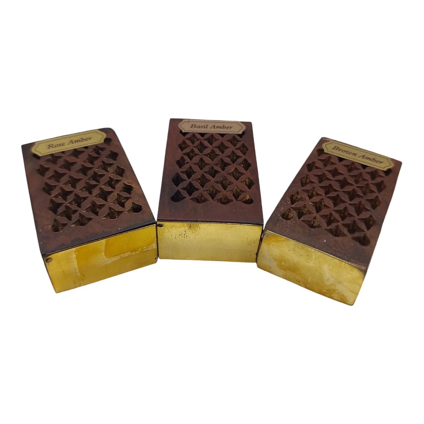 Encens Résine Diffuseur en Bois
